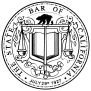 Tha State Bar of California badge