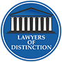 Lawyers of distinction badge